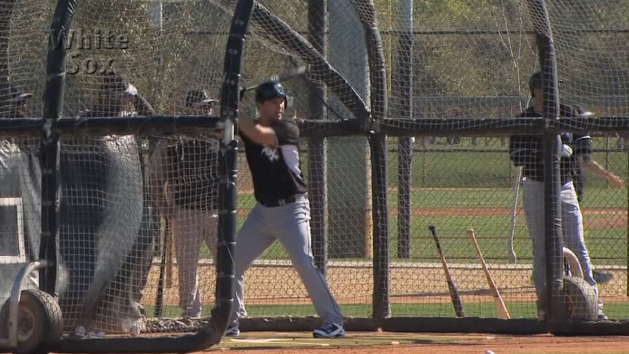 Davidson squarely in mix for third-base job