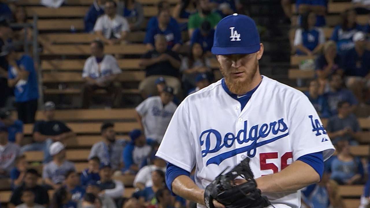 Howell offers versatility as lone lefty in bullpen