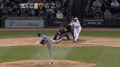 White Sox end Tribe slide behind Abreu