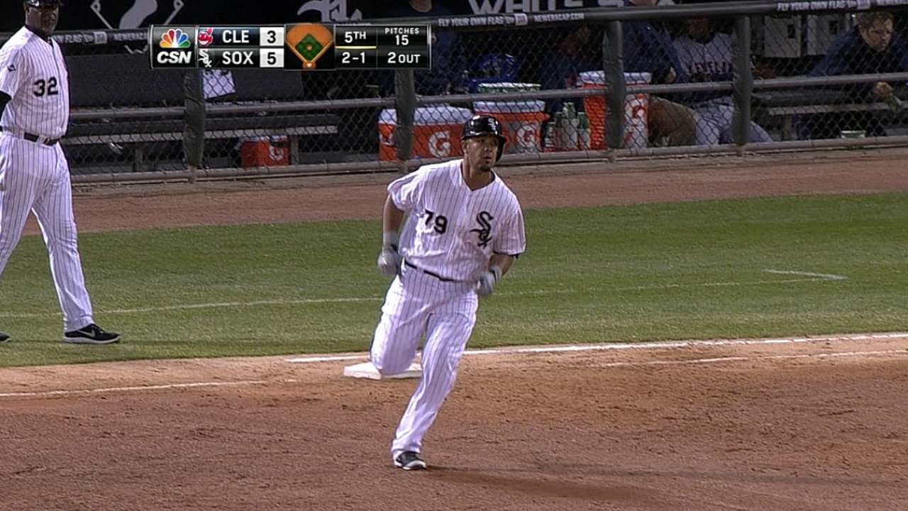 Abreu can add All-Star to rookie credentials