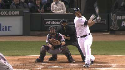 Opposing pitchers can't figure out Abreu