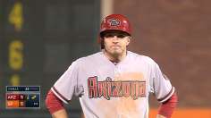 Campana's hit lifts D-backs past Giants in 10th