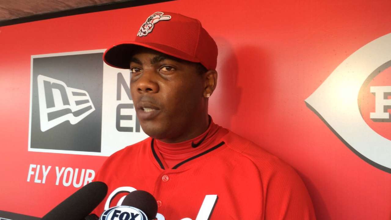 Chapman's second 'pen session comes Thursday