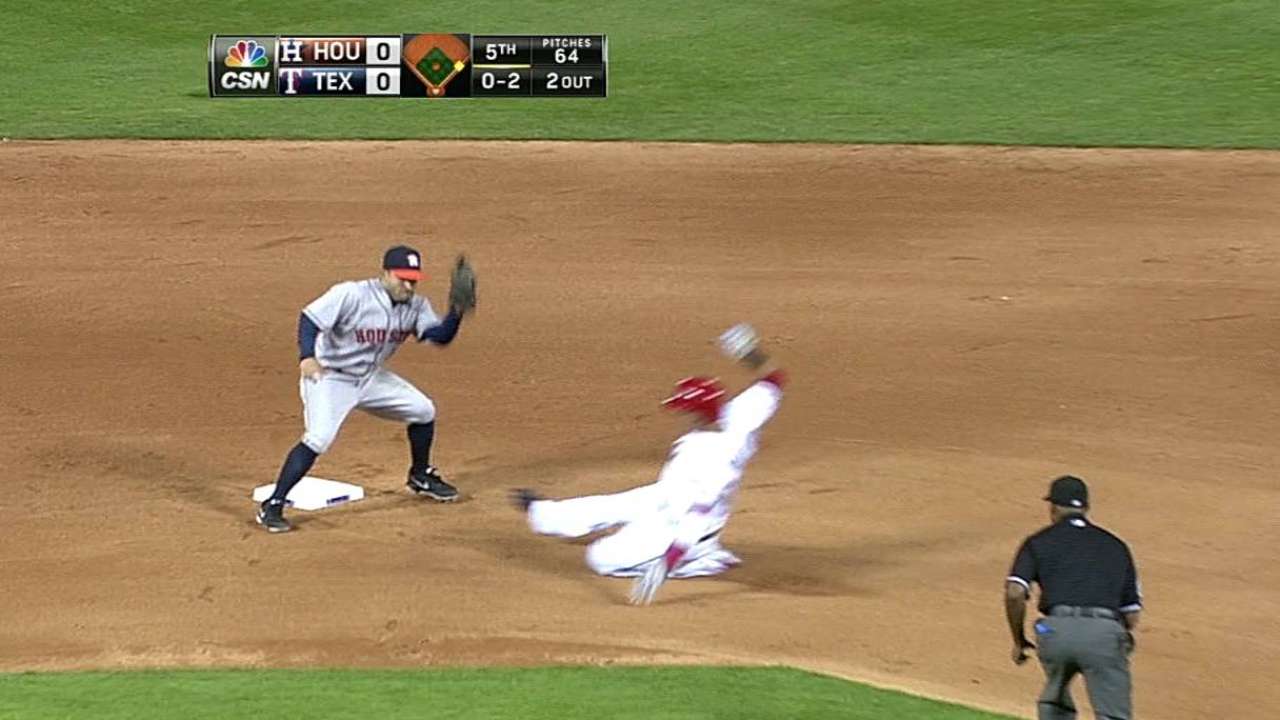 Sore foot limits Castro to DH duties