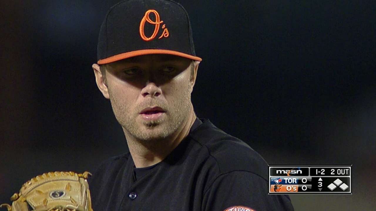 Flu-like bug keeps O's on their toes with pitching