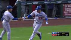 A-Gon plates five as Dodgers blank D-backs