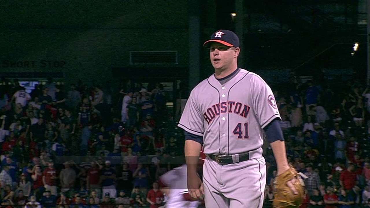 Peacock gets opportunity to join rotation