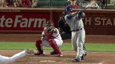 Castillo's three-run jack lifts Cubs to extra-inning win
