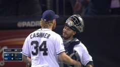 Cashner spins one-hitter to tame Tigers lineup