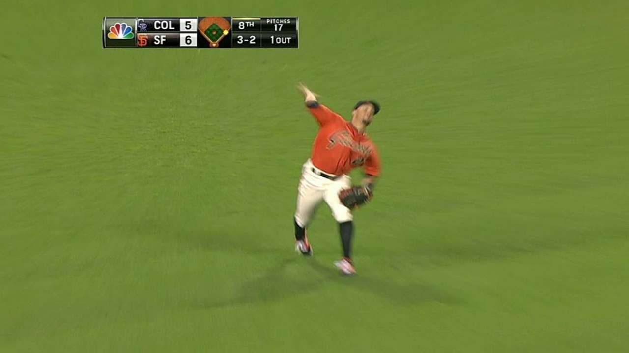 Perez sent down as Affeldt returns to active roster