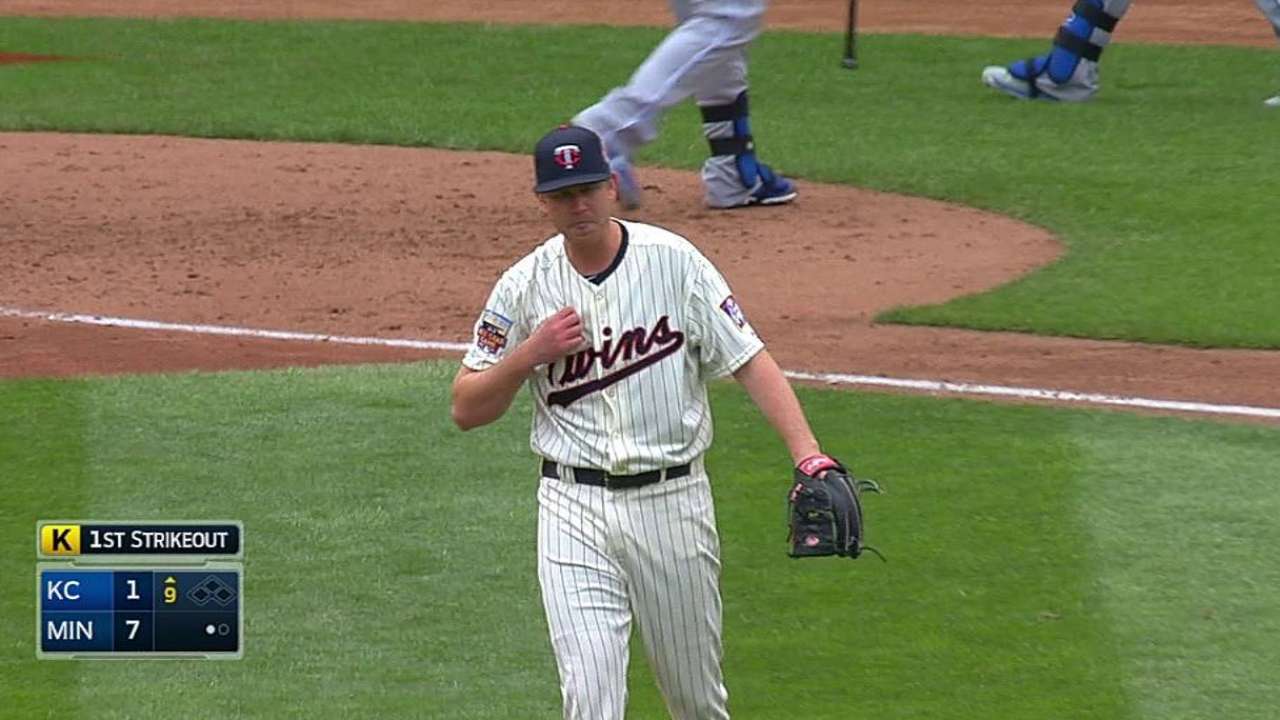 Twins seek consistency from Tonkin