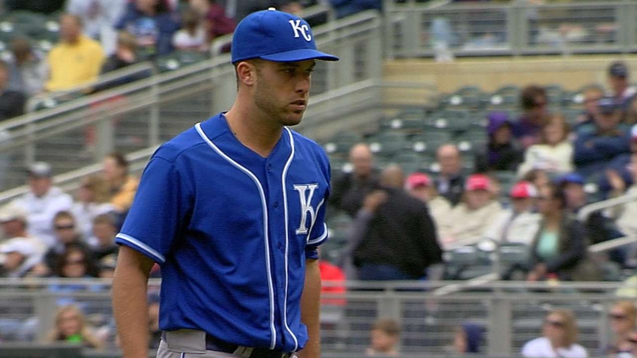 Duffy feeling at home in bullpen