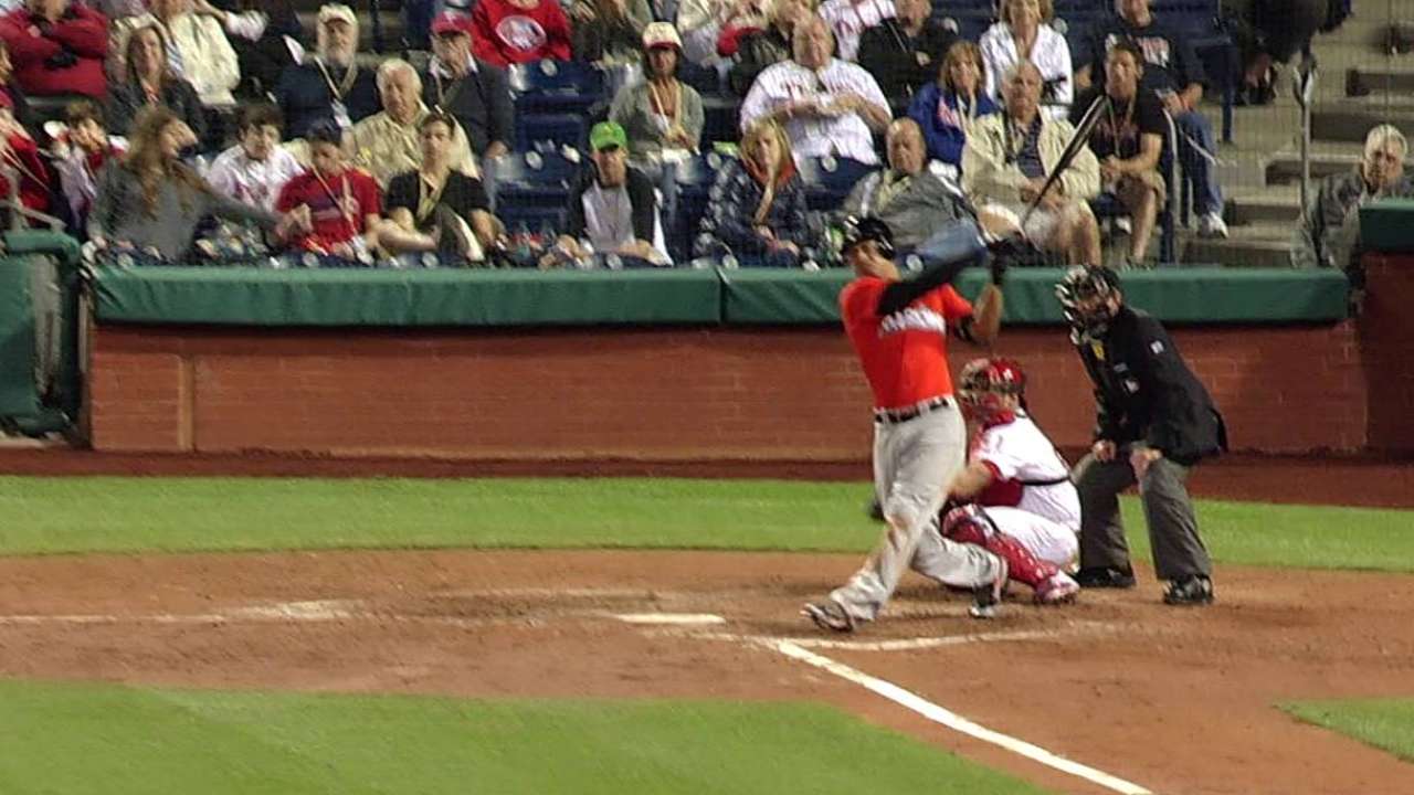 Potential starter Stanton leads Marlins on ASG ballot