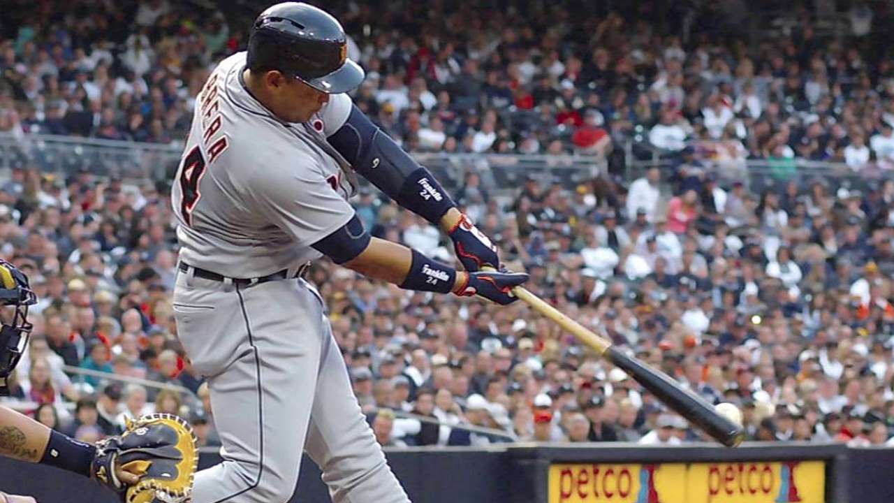 Miggy aims to get back to all-fields approach