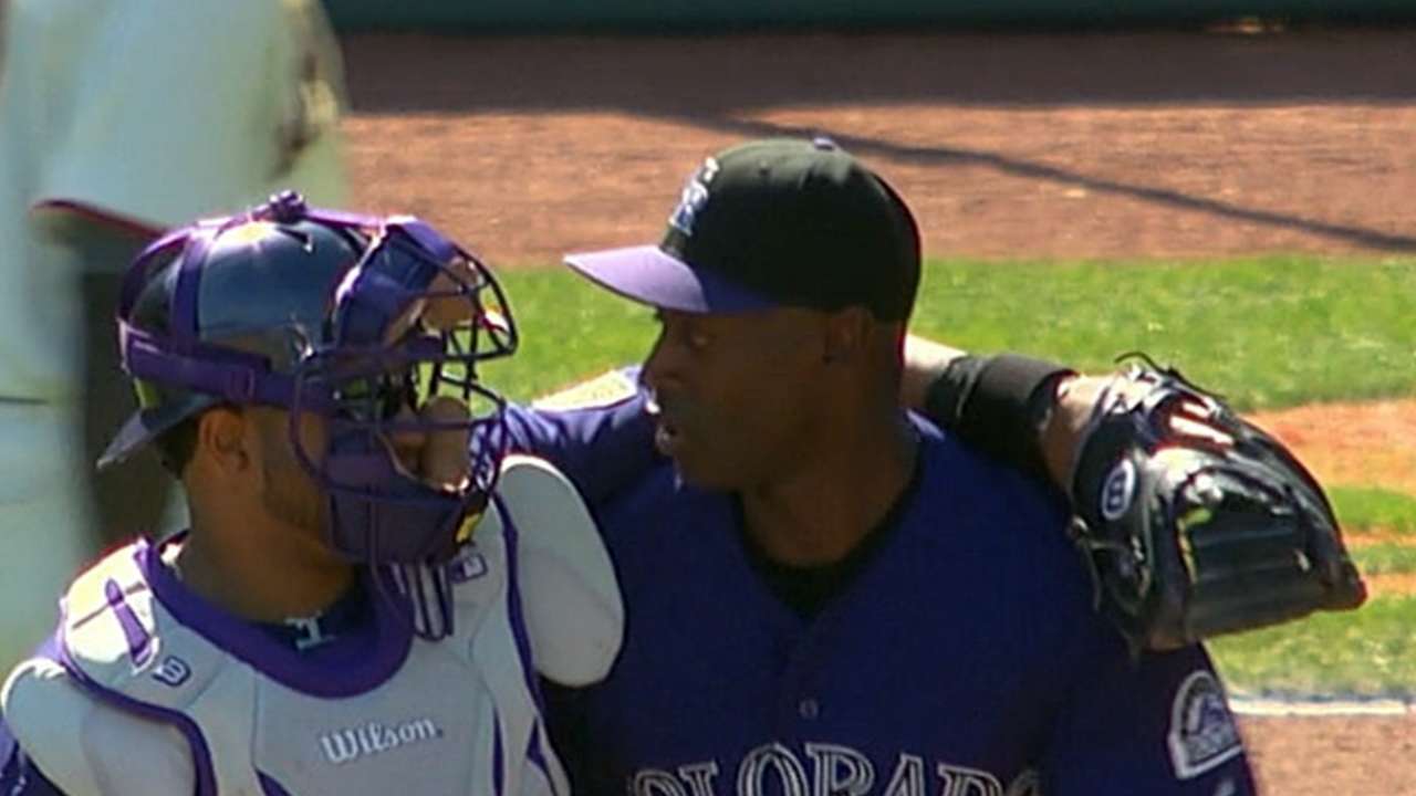 Tweak to mechanics working wonders for Belisle