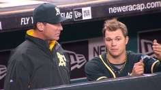 Gray rides early lead, racks up K's in Seattle