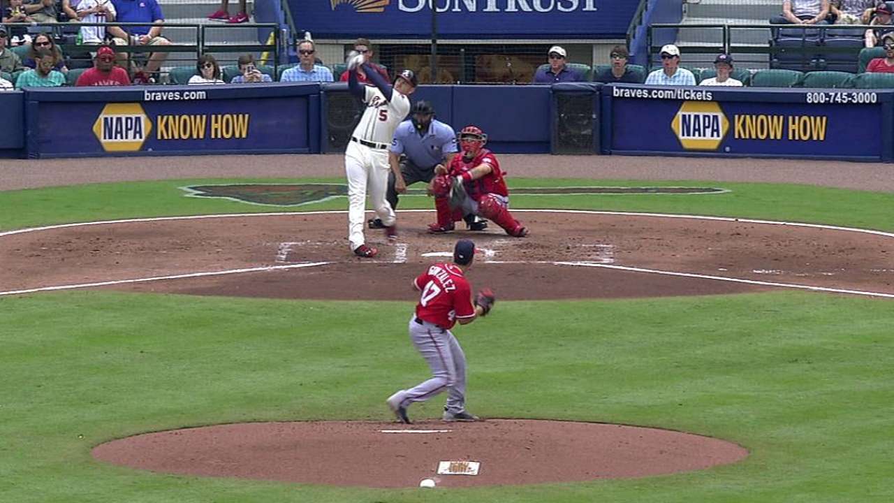 Freeman eyes starting role on NL All-Star team