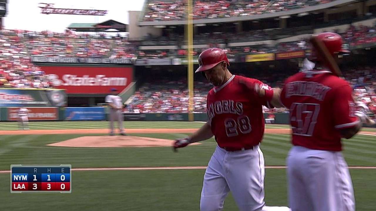 Ibanez to mostly sit when Angels visit NL parks