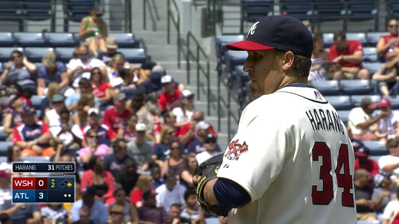 Braves a model of efficiency, smart moves