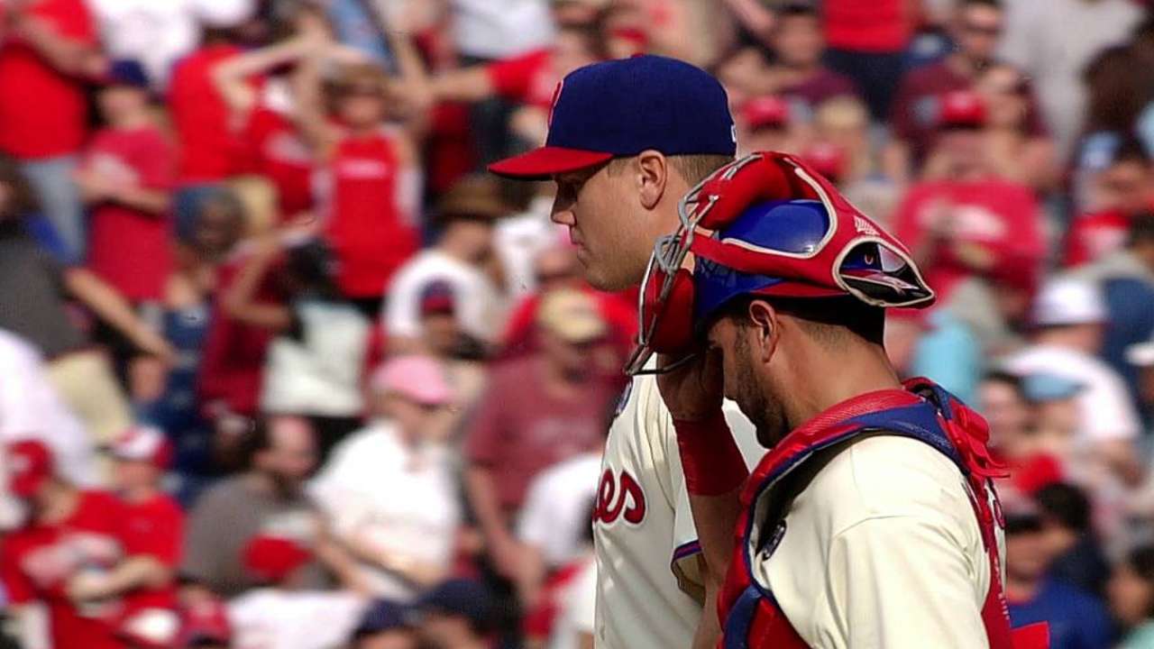 Papelbon, bullpen shake off early struggles