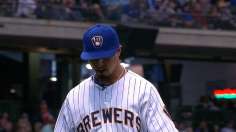 Brewers win ninth straight behind dominant Lohse