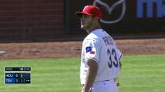 Murphy's sac fly enough as Perez shuts down Astros