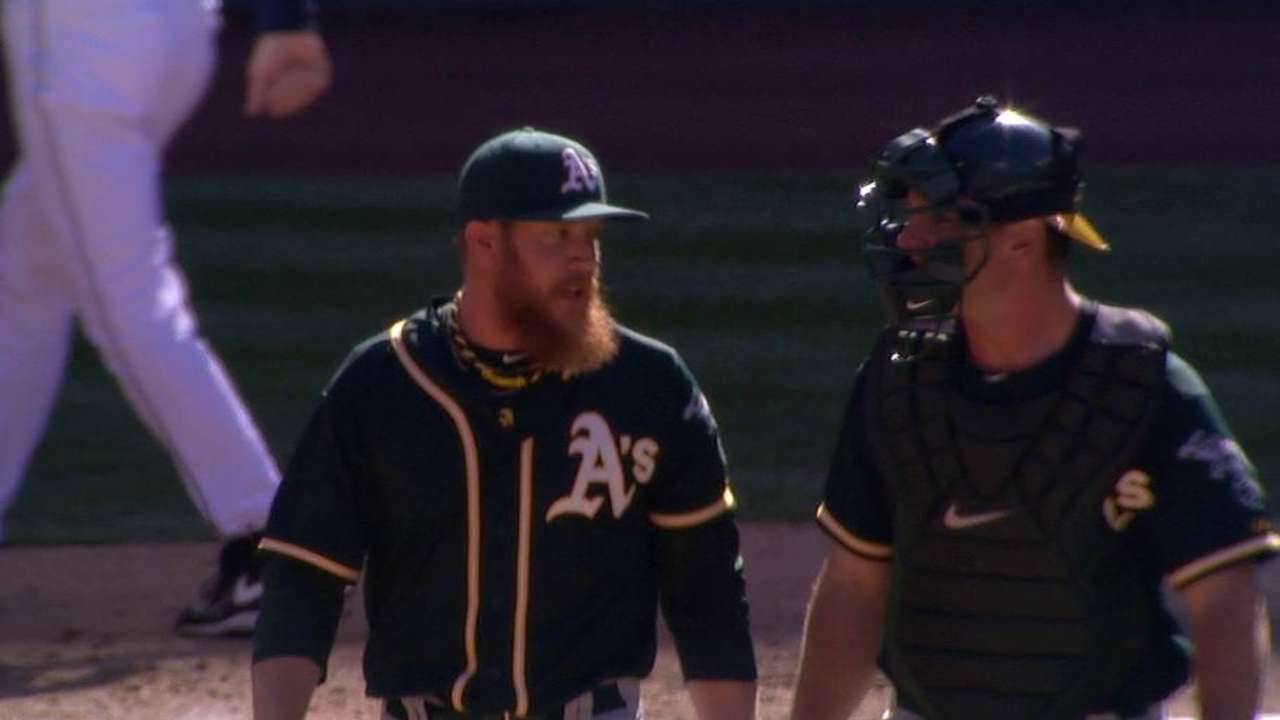 A's, Doolittle agree to five-year contract
