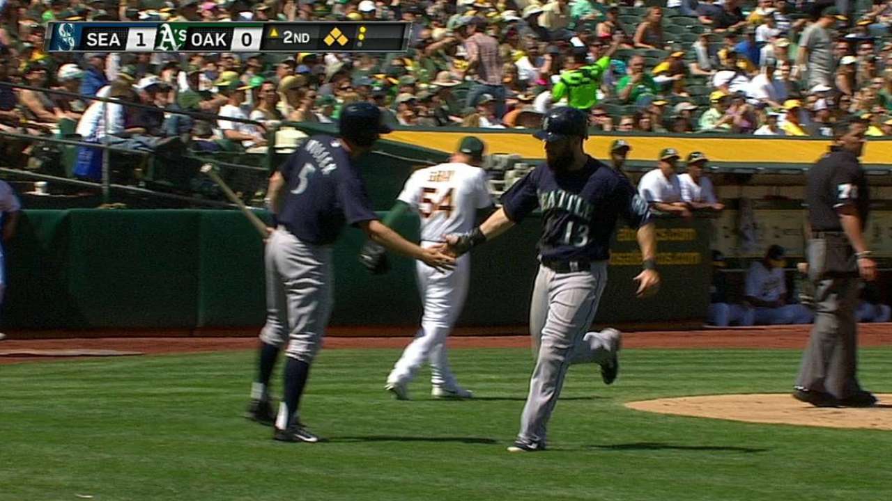 Erasmo's shaky start halts dominance on hill