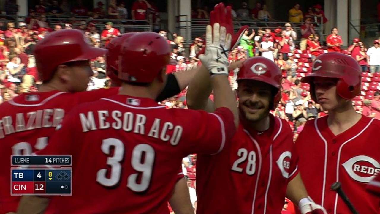 Giving role players enough starts part of Reds' plan