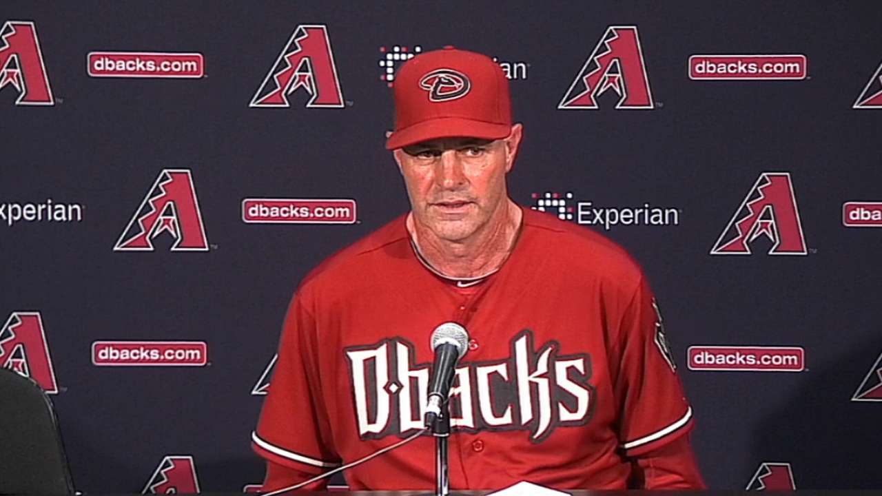 Crunch time coming early for struggling D-backs