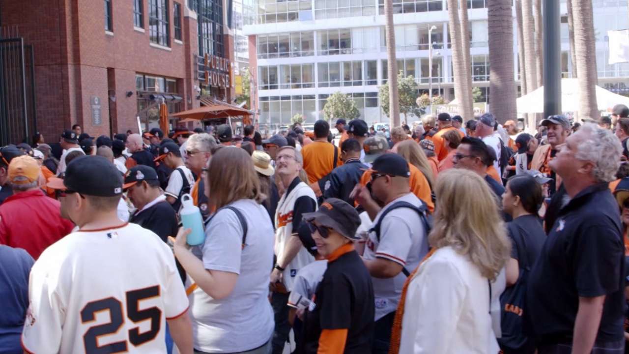 Giant statement: San Francisco off and running