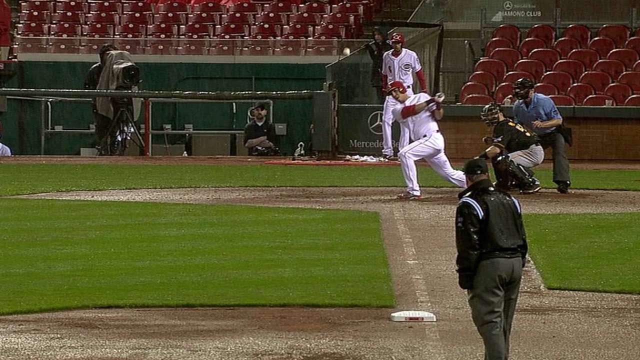 Soto's first MLB hit a long time coming