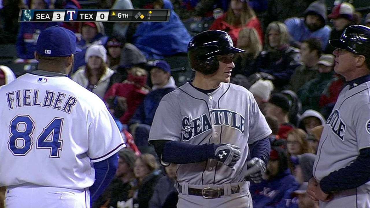 Seager showing signs of turning it around