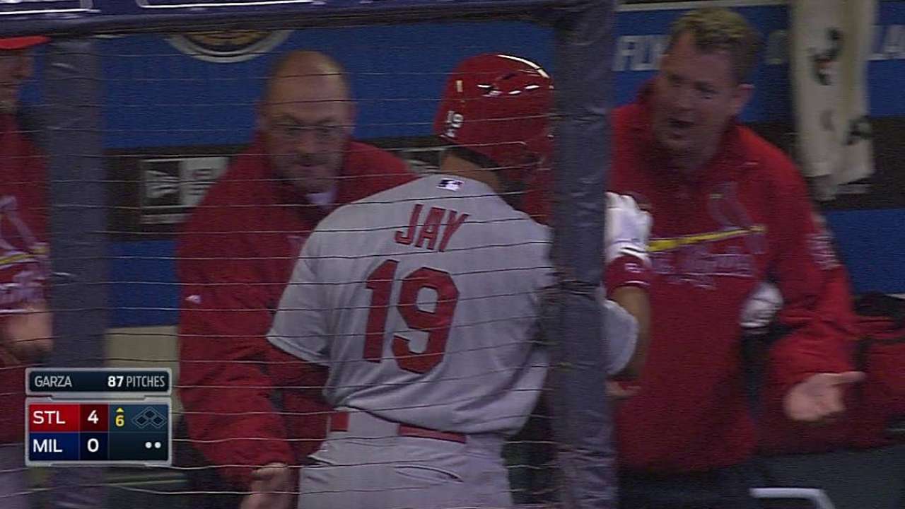 Matheny math begets confidence in Cardinals