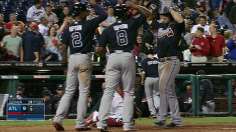 Uggla's grand slam caps five-homer night for Braves