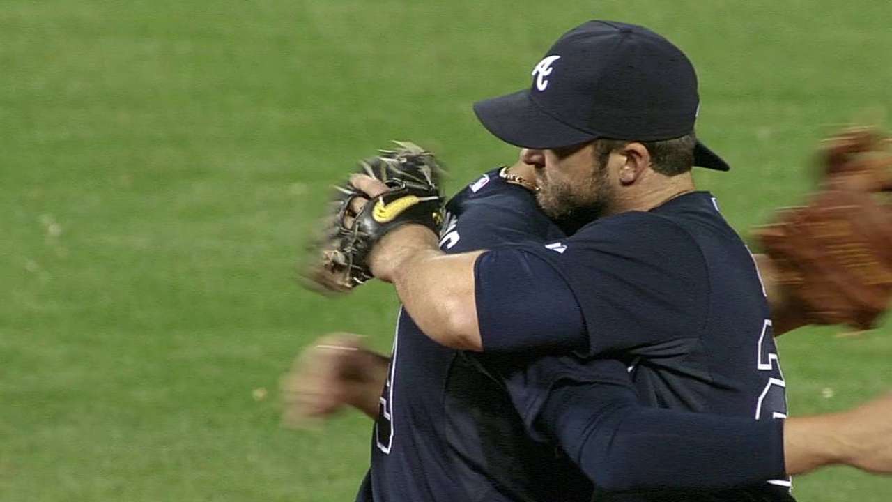 In the big inning: Yes, the ninth is different