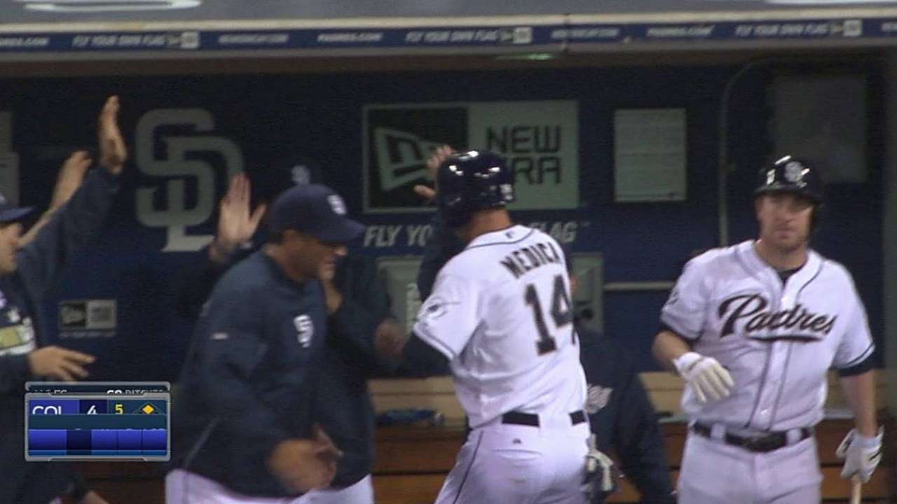 Cabrera racking up doubles in leadoff spot