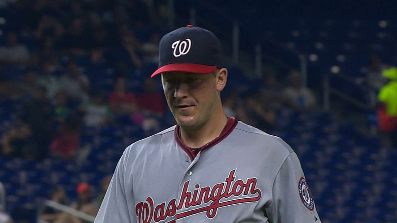 Nationals not worried about rotation's slow start