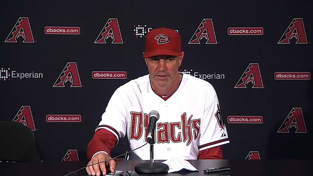 Gibson trying to move past D-backs' losses
