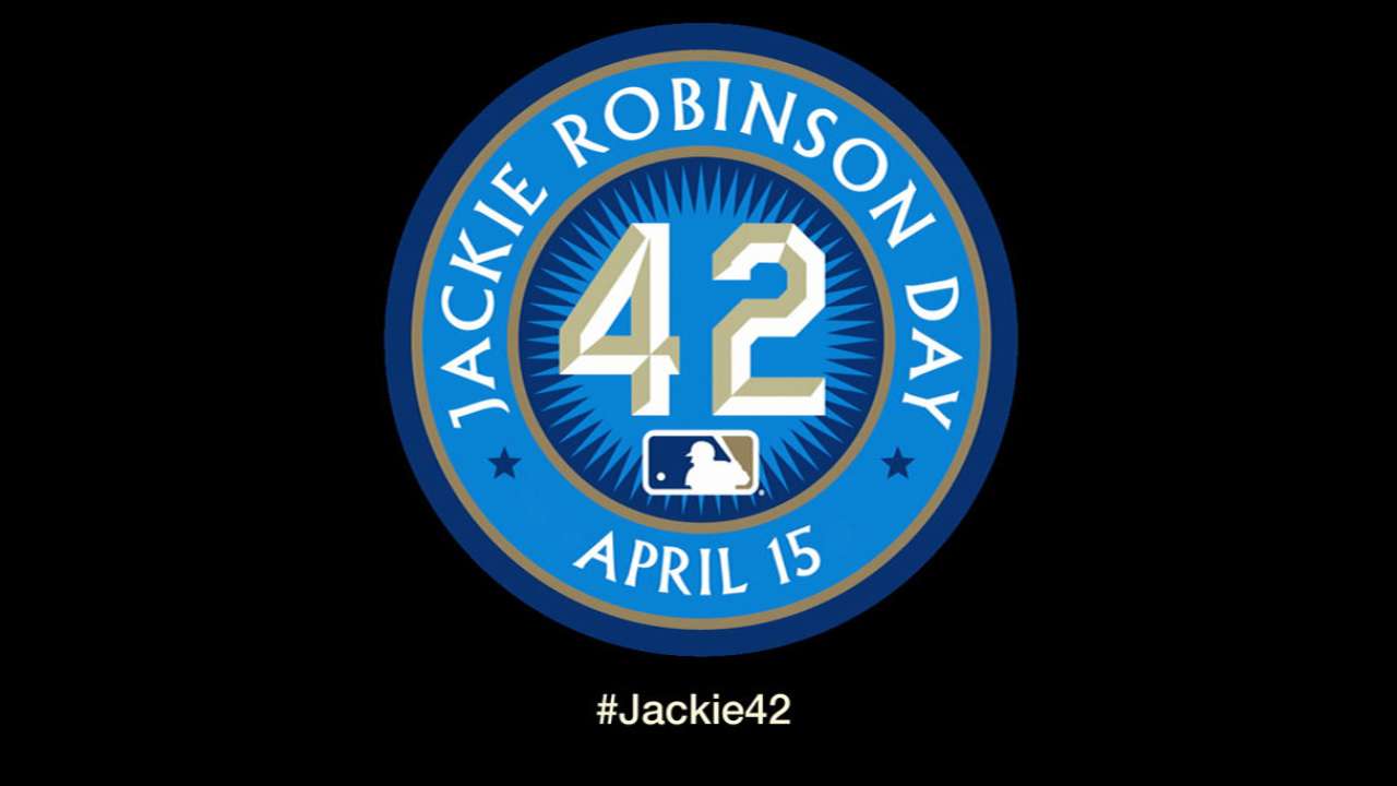 McClendon proud to wear Robinson's number