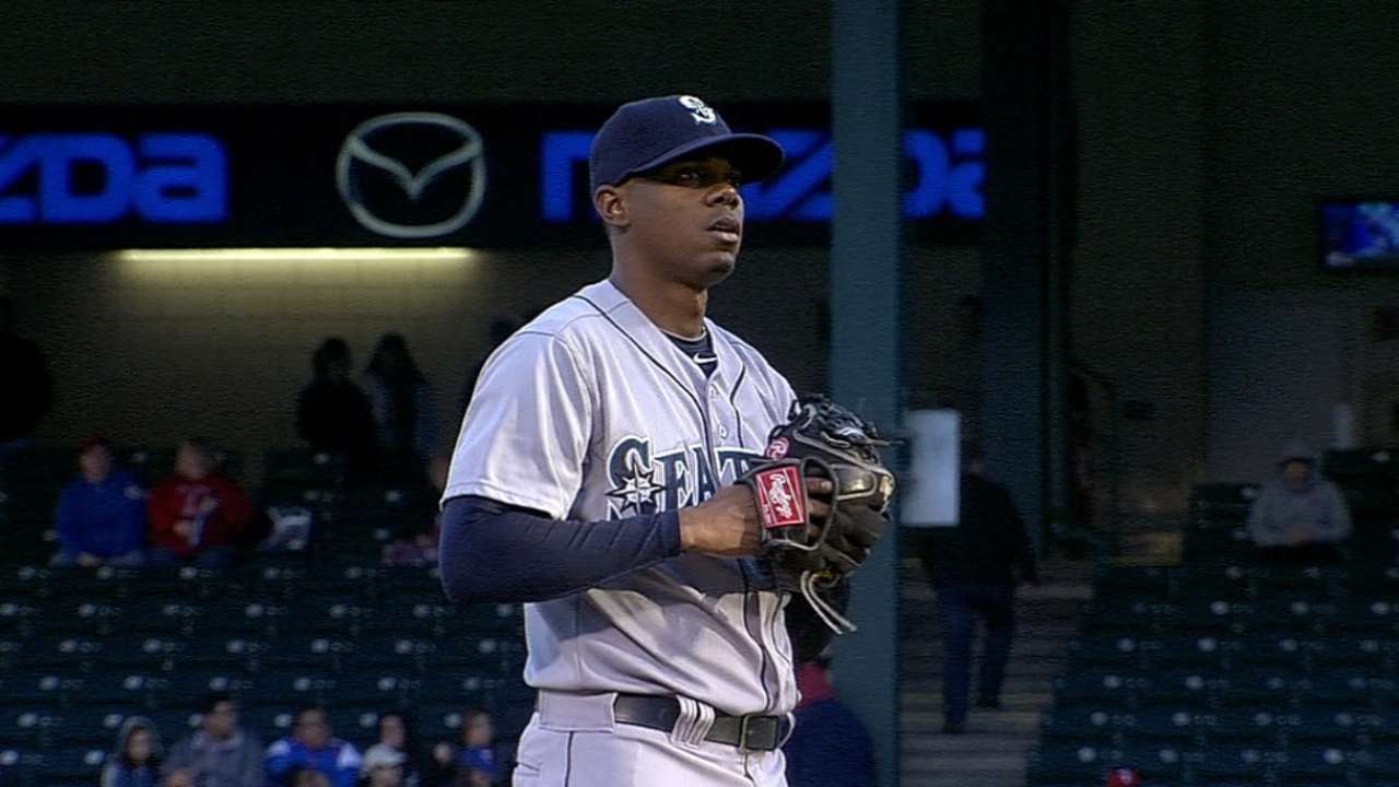 Big league dream becomes reality for Elias