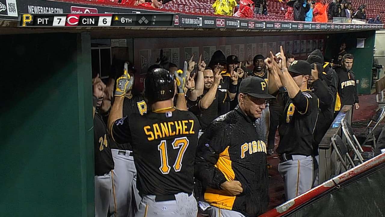 MLB Notebook: Bucs, Reds power up in Cincy