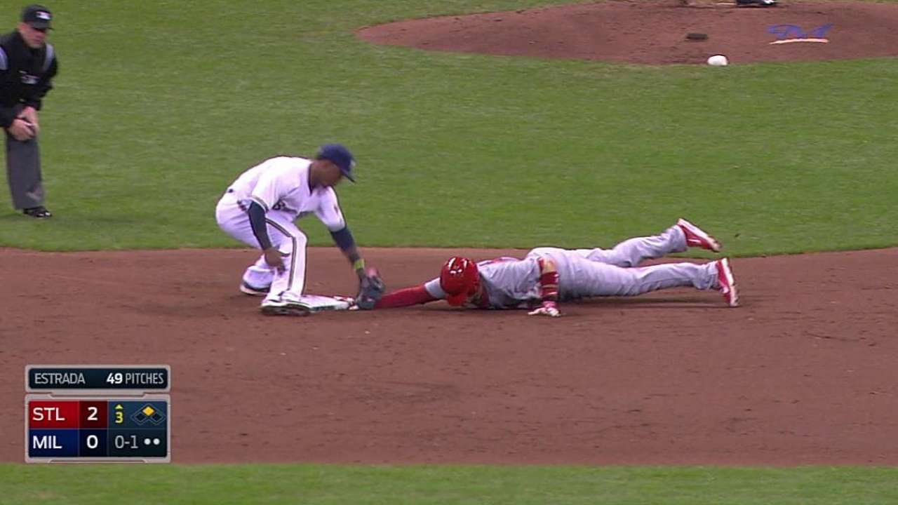 Matheny 'surprised' he hasn't used challenge