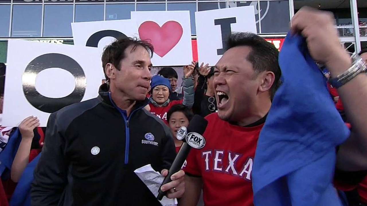 Choo fever in Texas spawns Korean Heritage Night