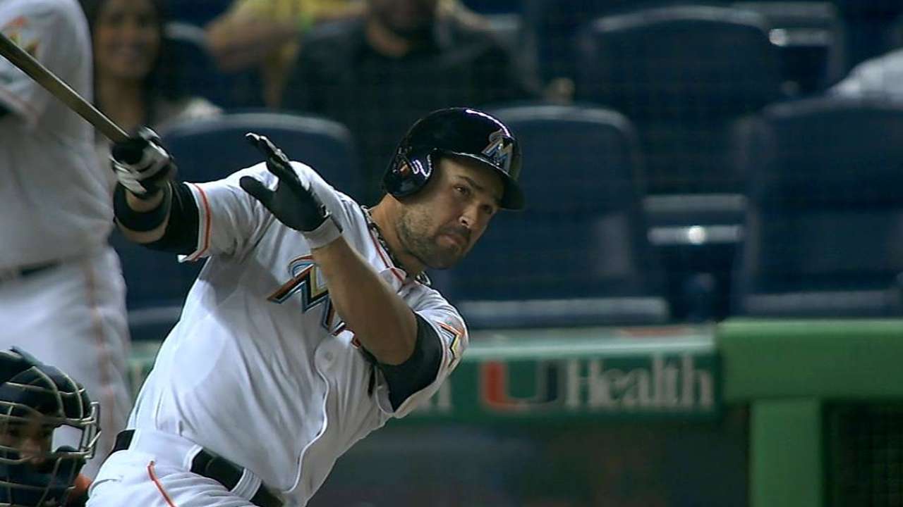 Marlins hope Jones can get in a groove