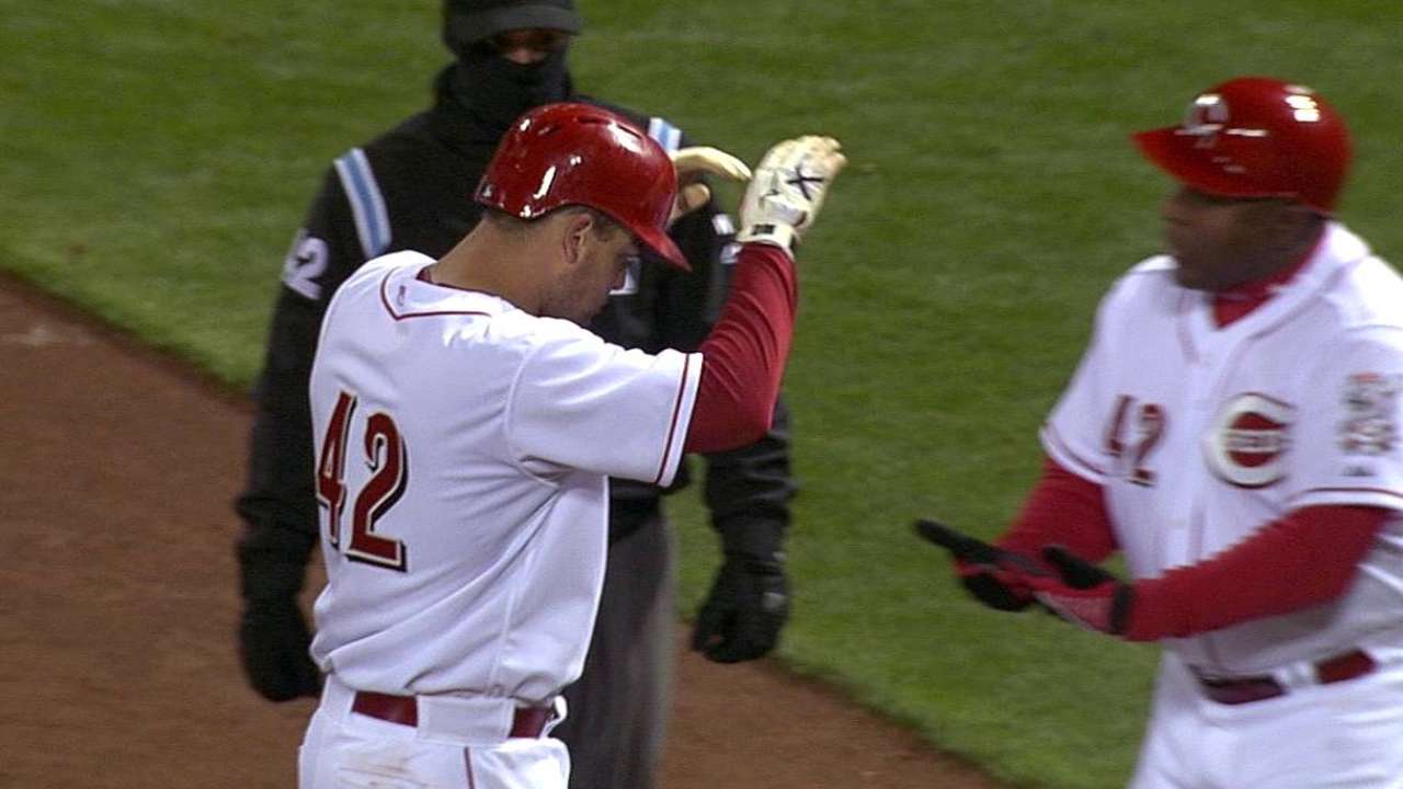 Mesoraco red hot since returning from DL stint