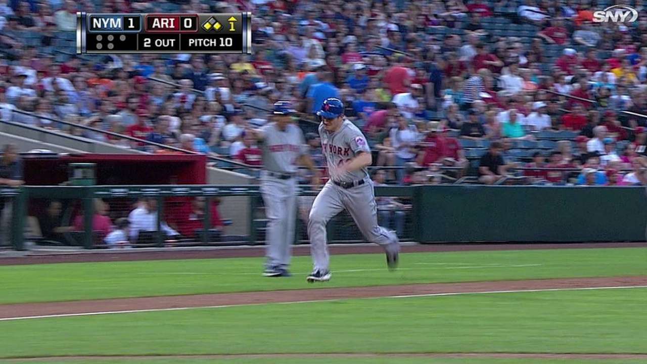Mets planning to recall Brown from Triple-A