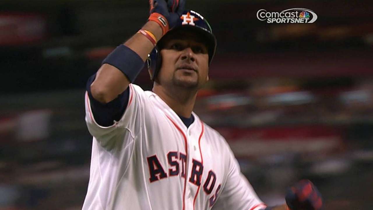 Harrell struggles as Astros fall to Royals