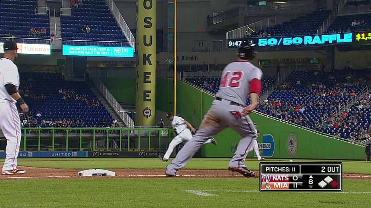 Williams appreciates Harper's boldness on bases