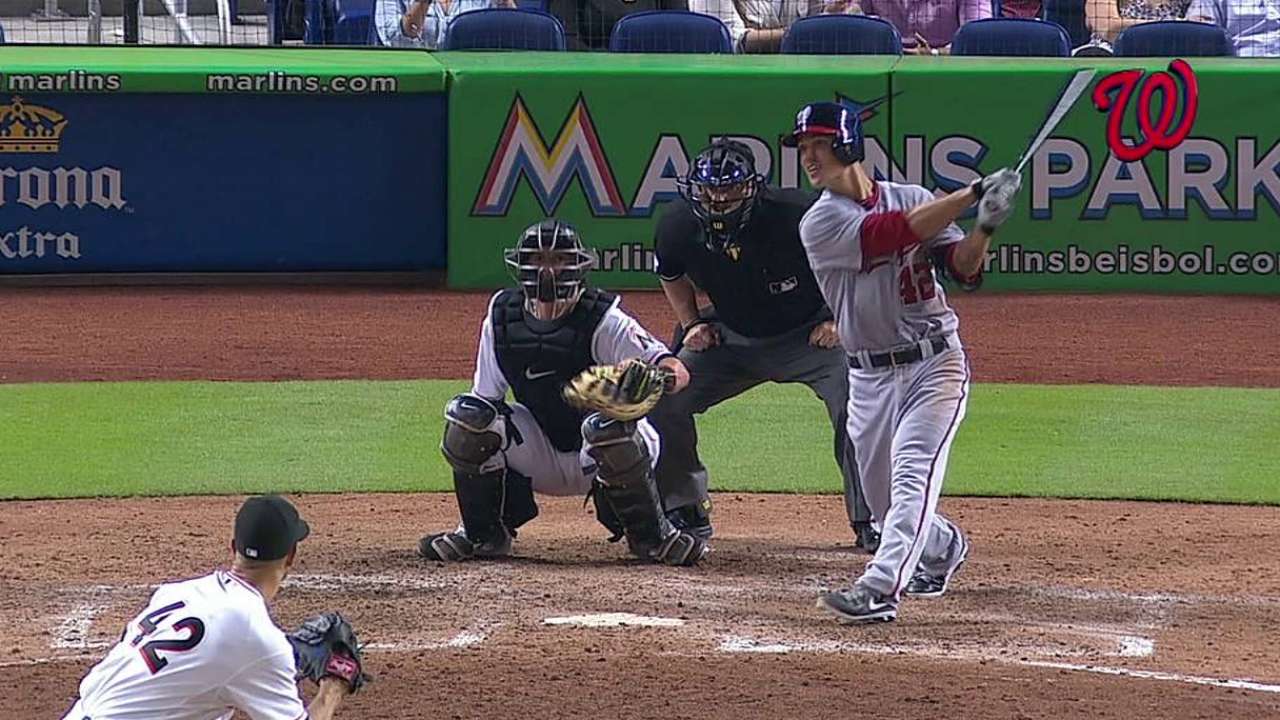 Walters records another career first vs. Marlins